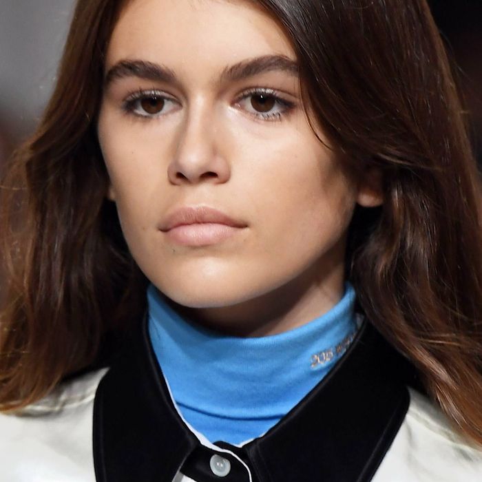 Cindy Crawford’s Daughter Opened Calvin Klein’s Spring Show