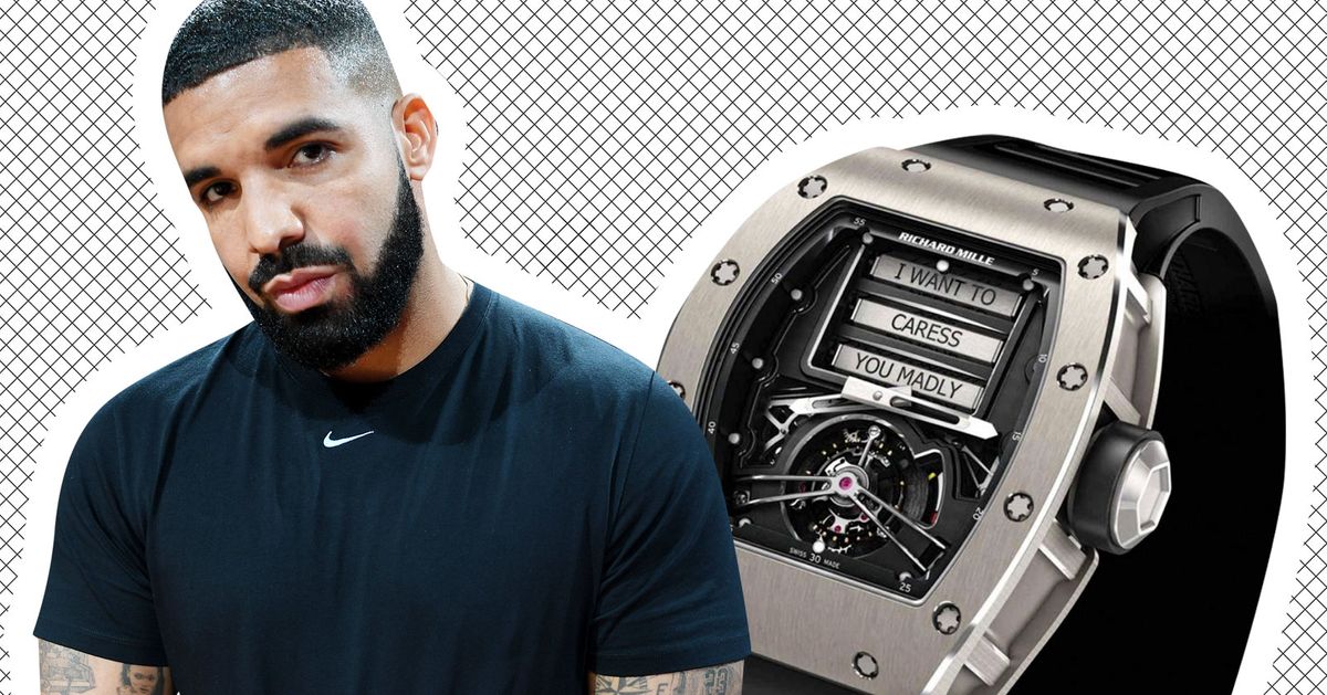 Drake’s Erotic Watch Has a 269-Year Backstory
