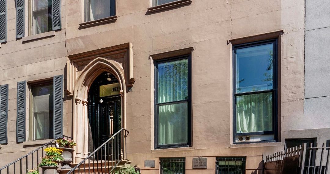 Charlie Parker's Townhouse Is for Sale