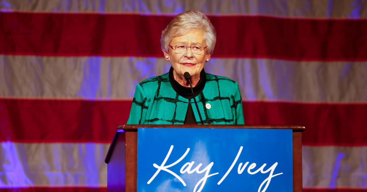 Alabama Governor Ivey Apologizes For College Blackface Skit 