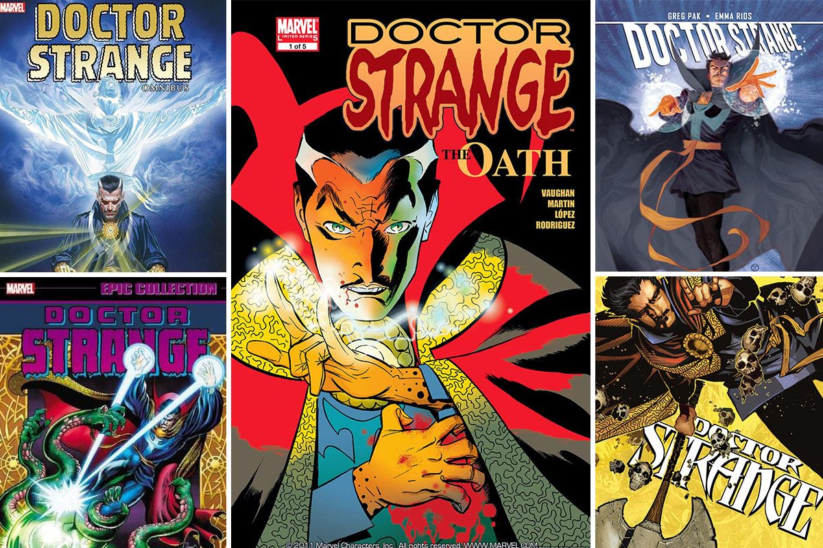 5 Doctor Strange Comics to Read Before You See the Movie