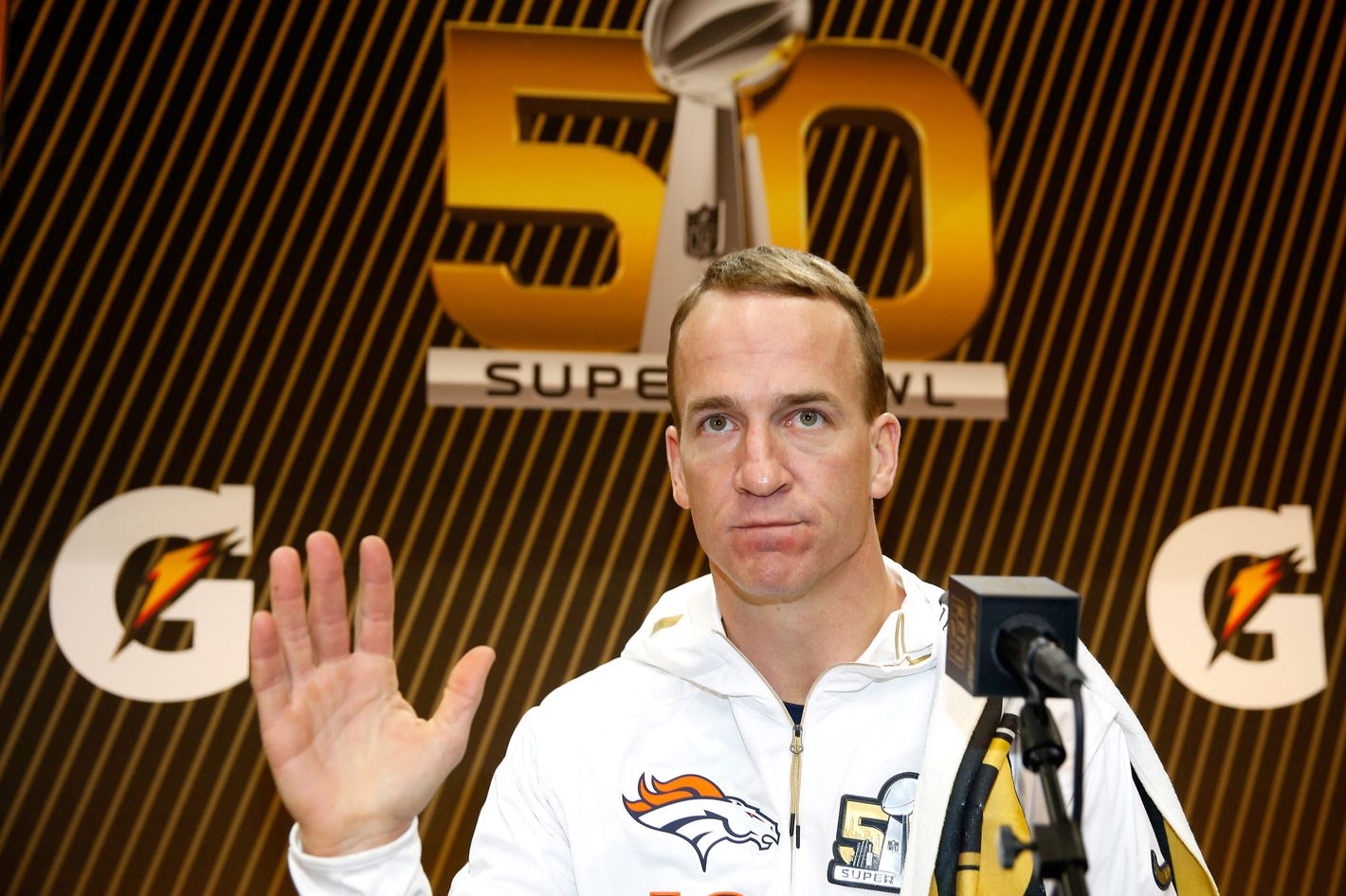 Peyton Manning reportedly told friends that Super Bowl 50 will be