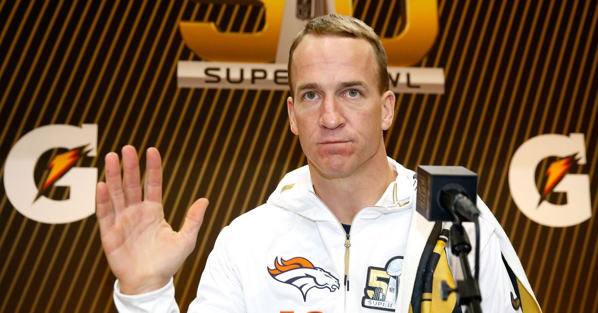 Peyton Manning reportedly told friends that Super Bowl 50 will be his last  game 