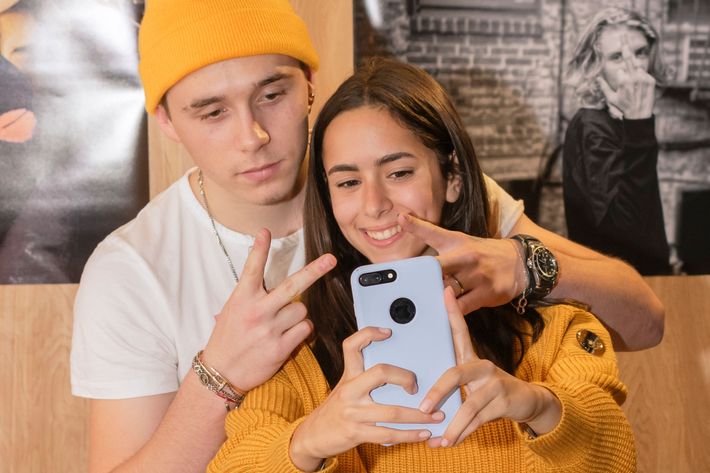 Brooklyn Beckham on His Fame, Fangirls, and His New Book