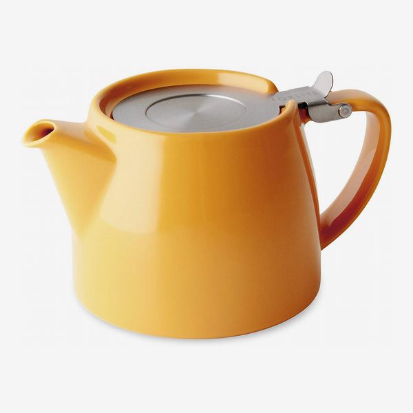 FORLIFE Stump Teapot, 18oz, Mandarin