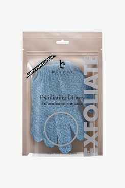 Beauty by Earth Exfoliating Bath Gloves for Shower
