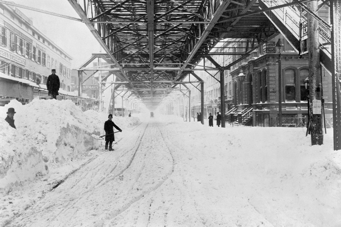 when was the biggest snow storm in new york city