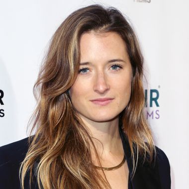 Grace Gummer attends 'Mr. Robot' Season 4 premiere at Village East