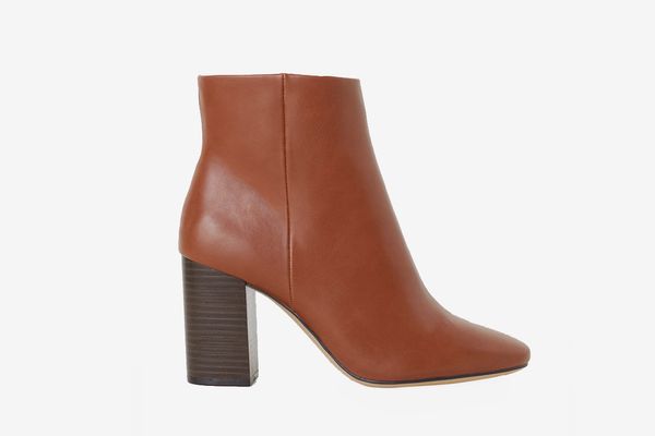 Faux Leather Ankle boots