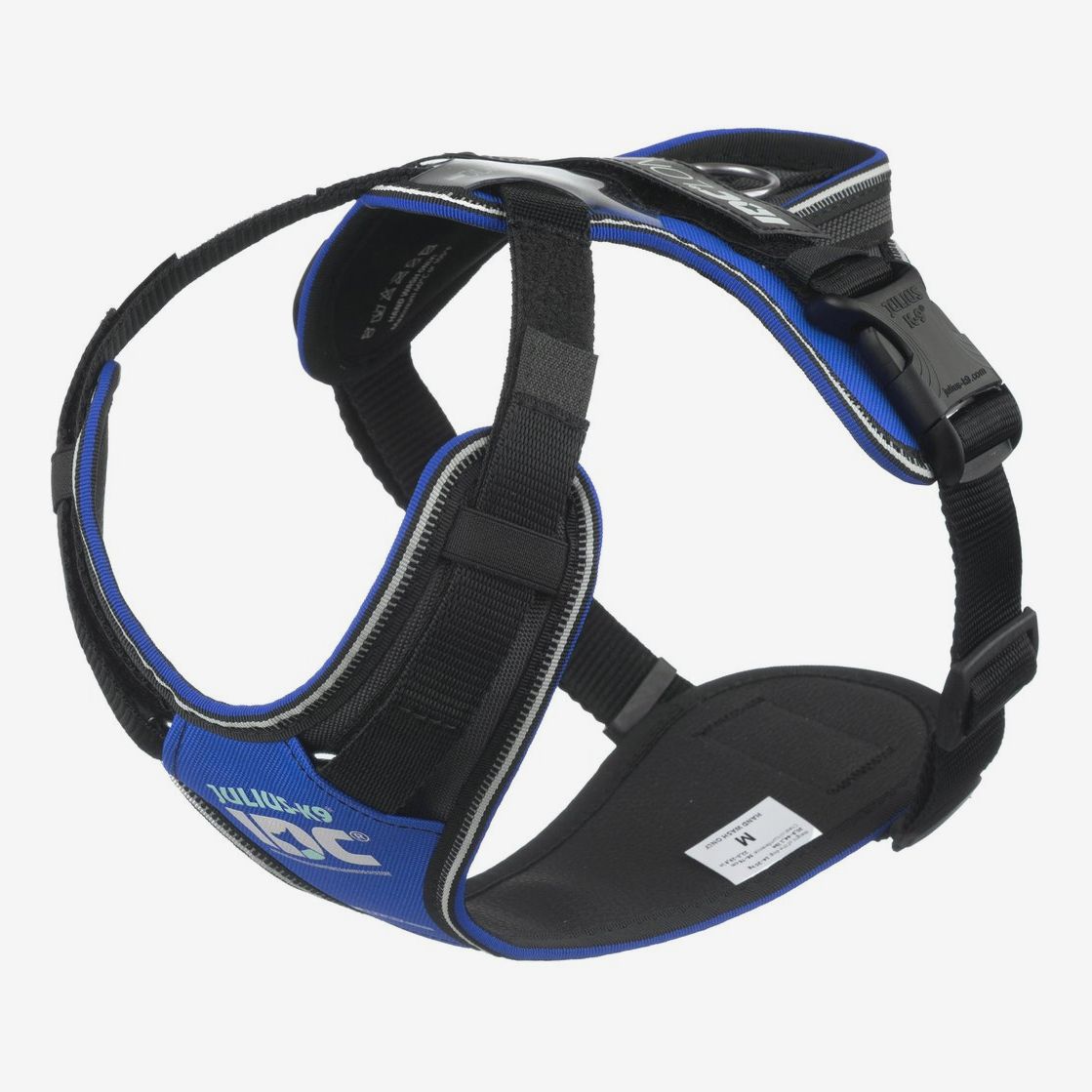 step thru dog harness
