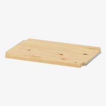 Ikea IVAR Shelf, pine, 17x12