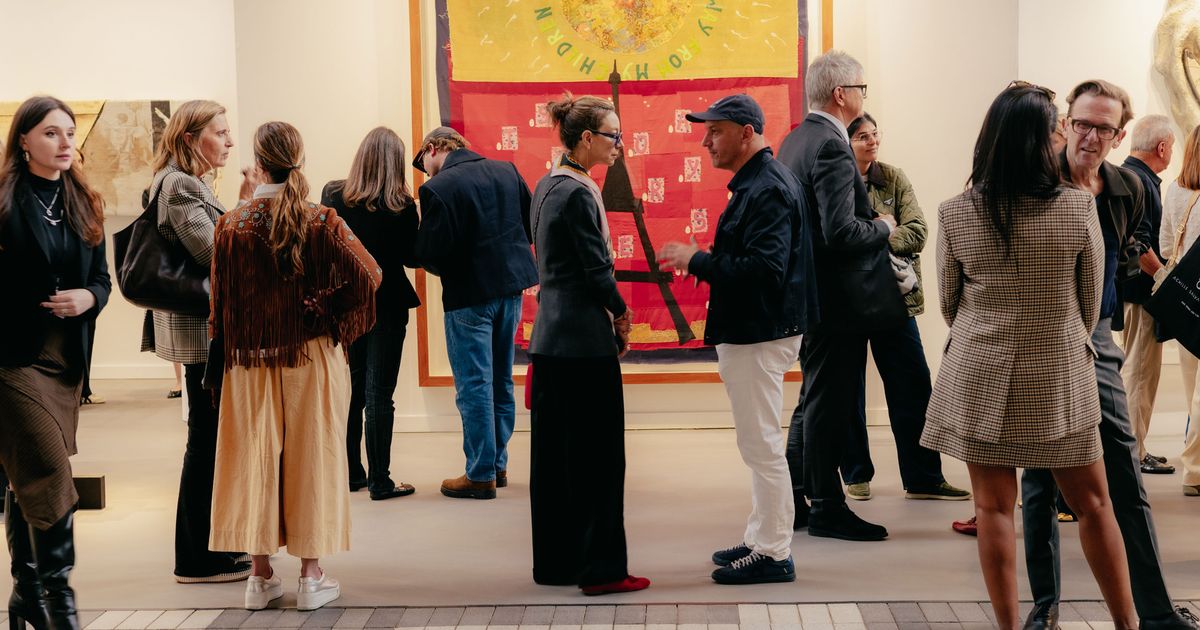 At Frieze New York With the Art World Elite