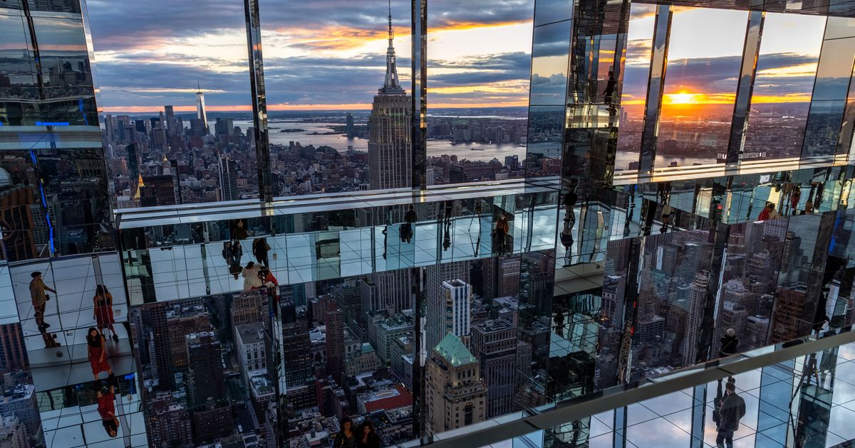What would be the most interesting viewing platform on a New York City  skyscraper to visit? - Quora