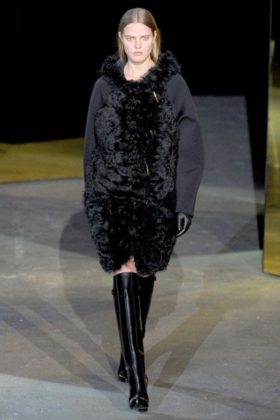 To Discuss: All Those Weird Fur and Shearling Bits on the Clothes at ...