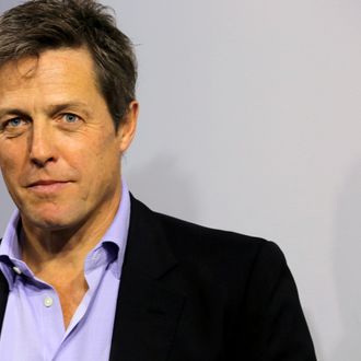 \Actor Hugh Grant attends 