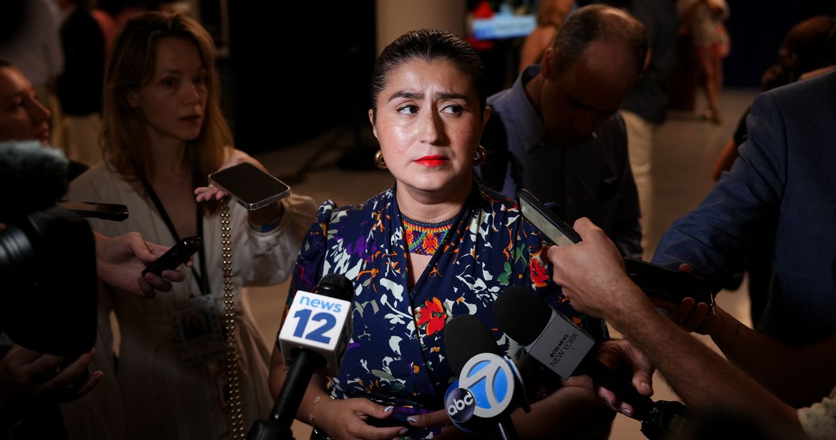 Somebody Check on Jessica Ramos