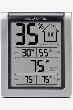 AcuRite 00613 Digital Hygrometer & Indoor Thermometer Pre-Calibrated Humidity Gauge