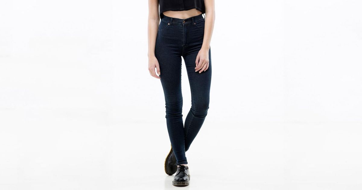 Cheap Thrill: The Perfect High-Waisted Jeans