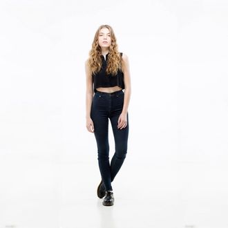 cheap thrills high rise jeans