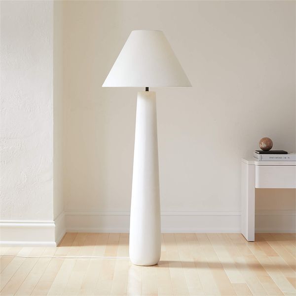 Kara Mann x CB2 Polar Floor Lamp