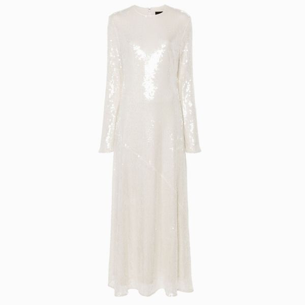 Rotate Birger Christensen Sequinned Maxi Dress