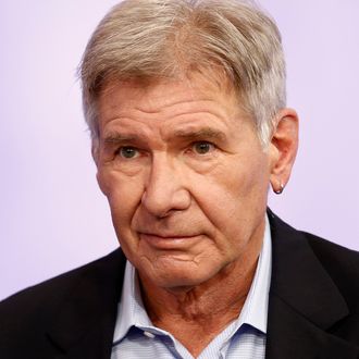 TODAY -- Pictured: Harrison Ford appears on NBC News' 