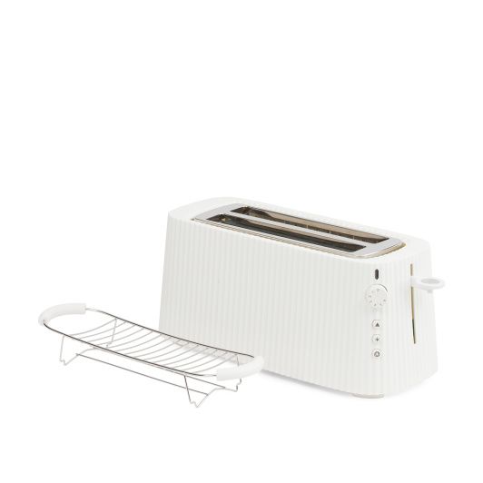 Plisse Toaster And Croissant Warmer