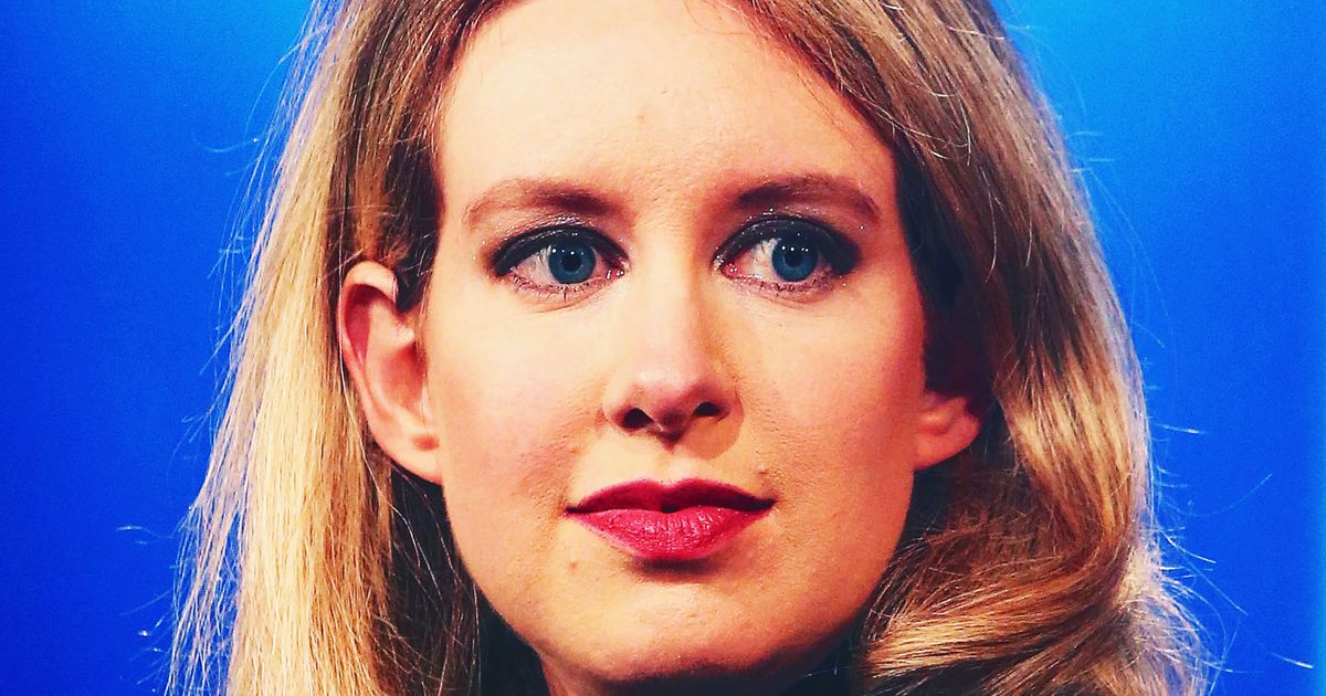 Elizabeth Holmes Told Everyone Her Husky Dog Was a Wolf