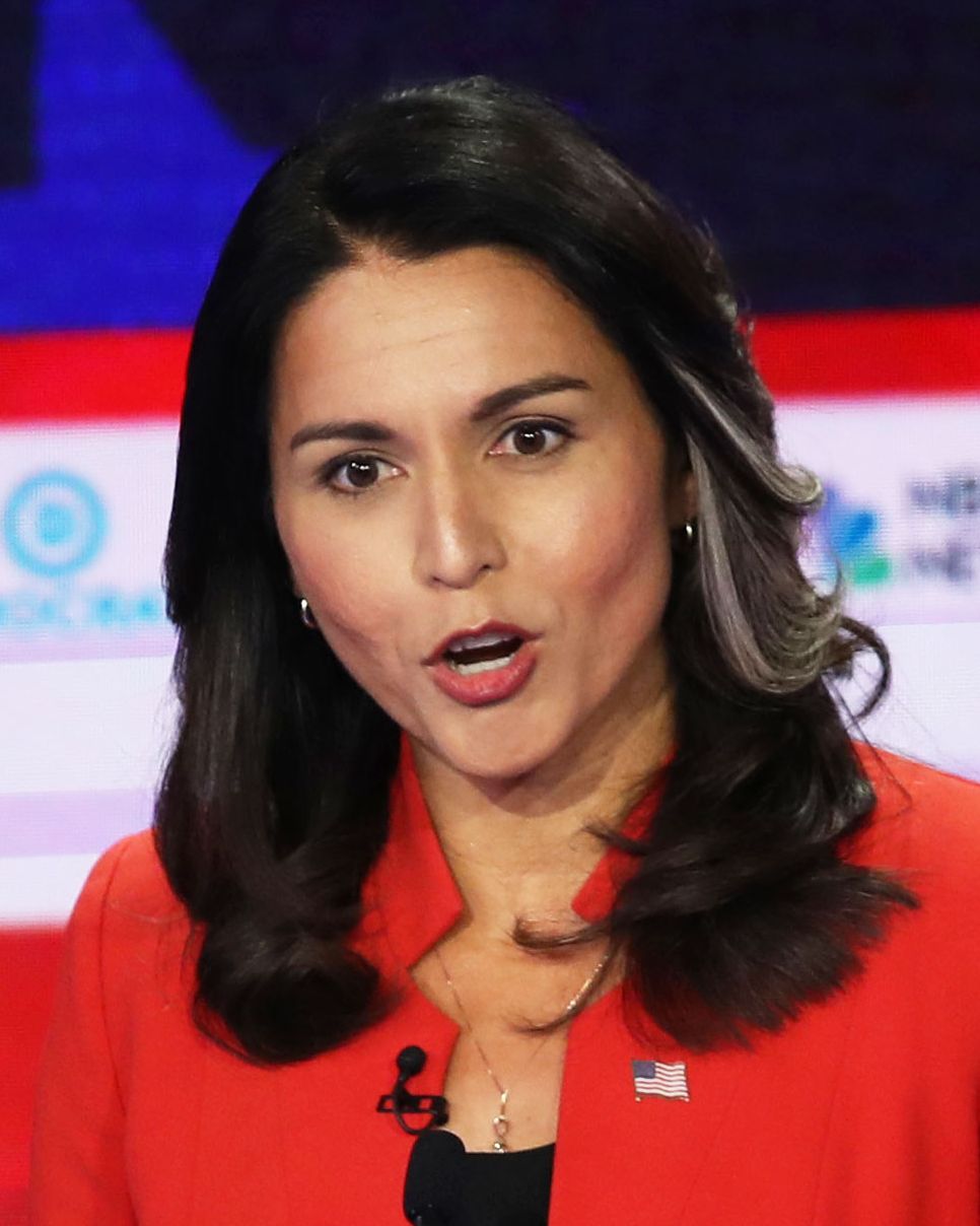 Tulsi Gabbard Age / Pin By Al Collins On Women In 2020 Stunning Eyes.