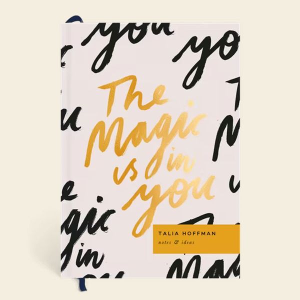 Paper Notebook 'The magic is in you'