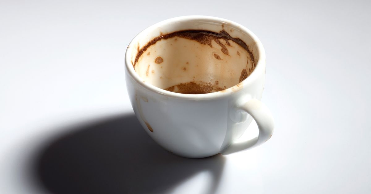 How Often Should You Wash Your Office Coffee Mug? Never. Science of Us