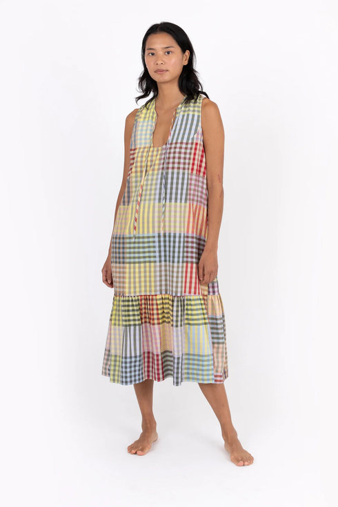 Ilana Kohn Pook Dress (Picnic Plaid)