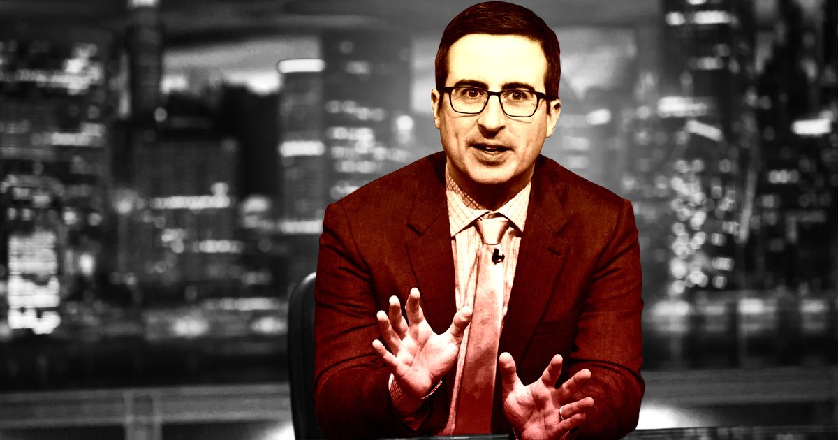 A Last Week Tonight Year in Review: John Oliver’s Best Segments of 2015