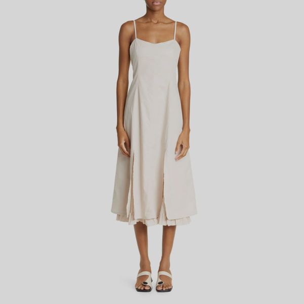 Etsa Layered Organic-Cotton Sundress