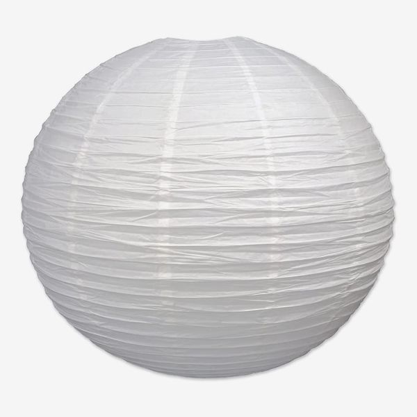 Beistle Jumbo Paper Lantern, 30-Inch, White