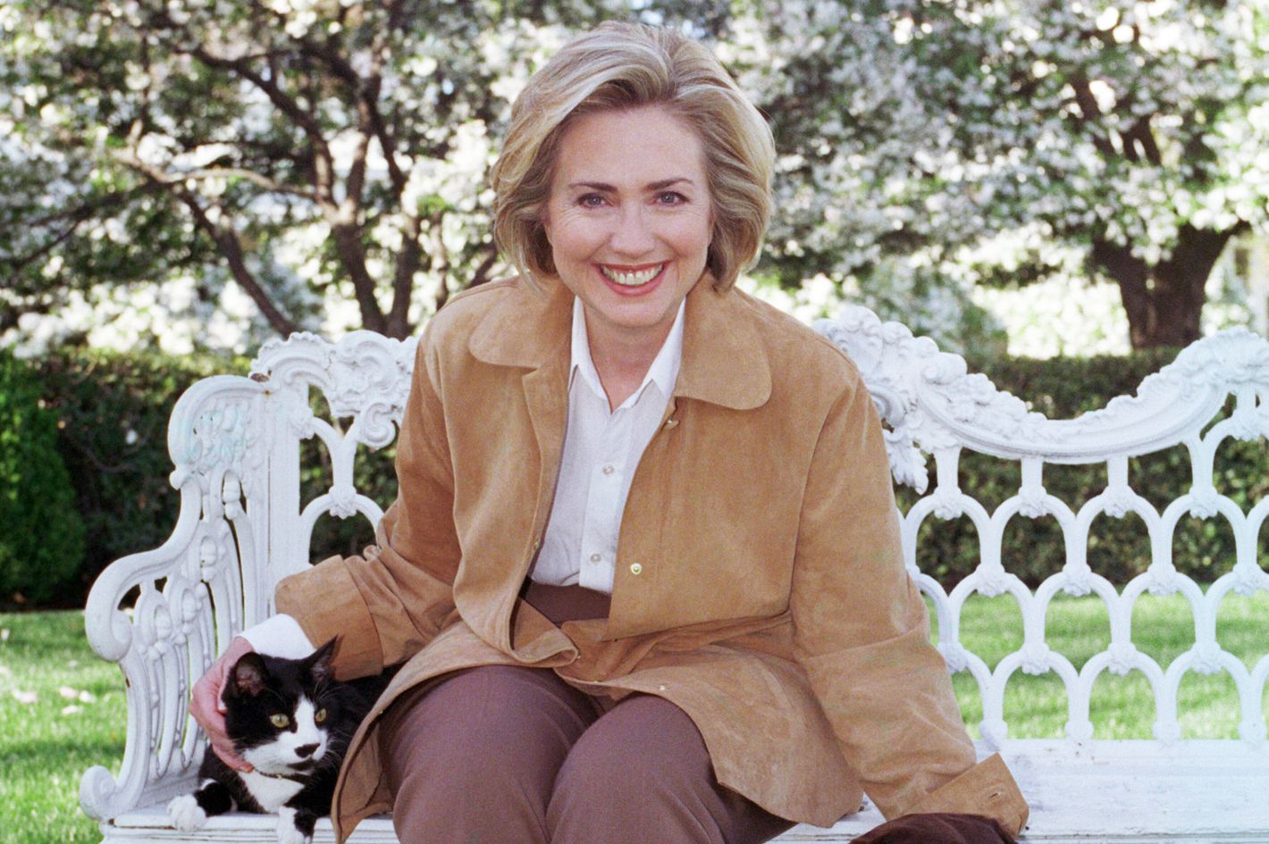 Hillary Clinton Laughing Gif
