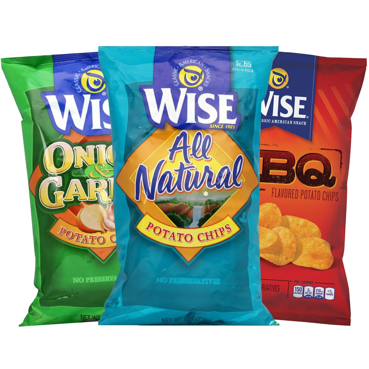 Wise Sued For Selling Mostly Empty Bags Of Potato Chips
