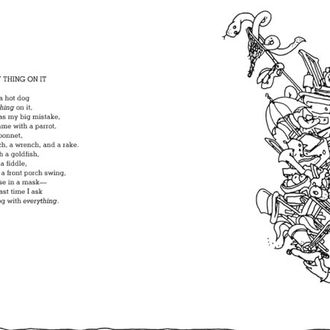 shel silverstein poems about love