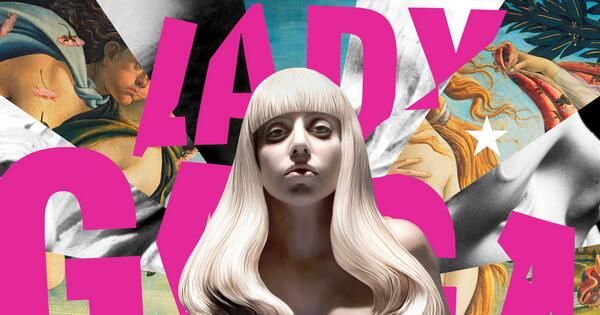 Saltz 登上 Lady Gaga 的 Jeff Koons 專輯封面