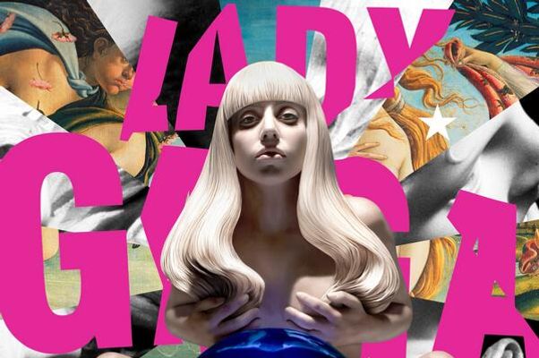 Porno lady gaga Saltz On Lady Gaga S Jeff Koons Album Cover