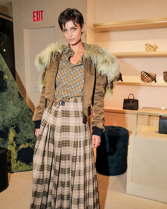 Burberry 57th Street Flagship Store Reopening Party