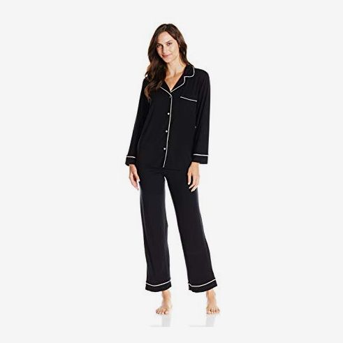 Eberjey Gisele Two-Piece Pajama Sleepwear Set