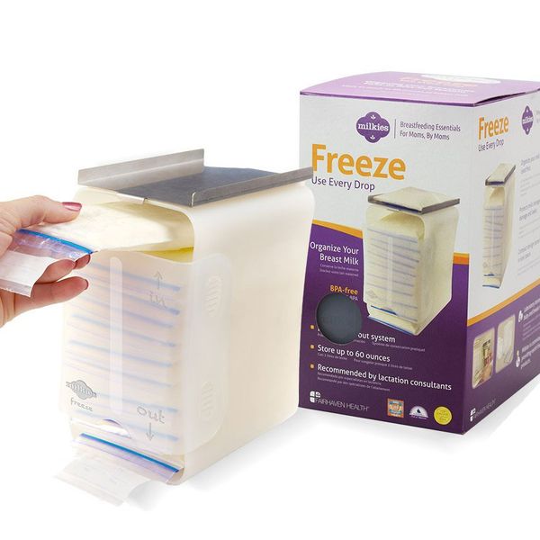 Milkies Freeze Organizer