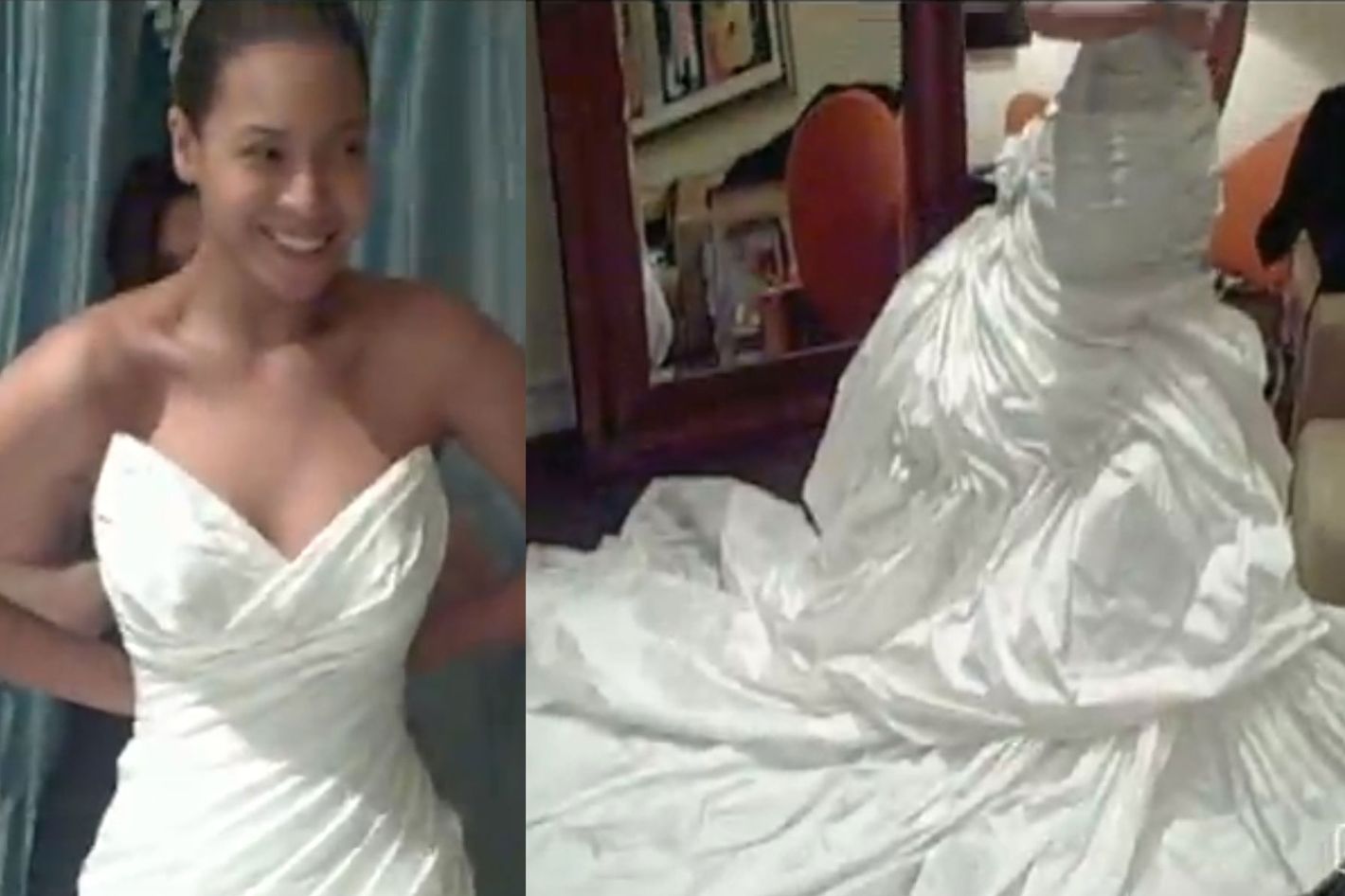 Guess Who Designed Beyoncé's Wedding Dress?
