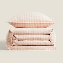 Zara Children’s Plaid Duvet Cover