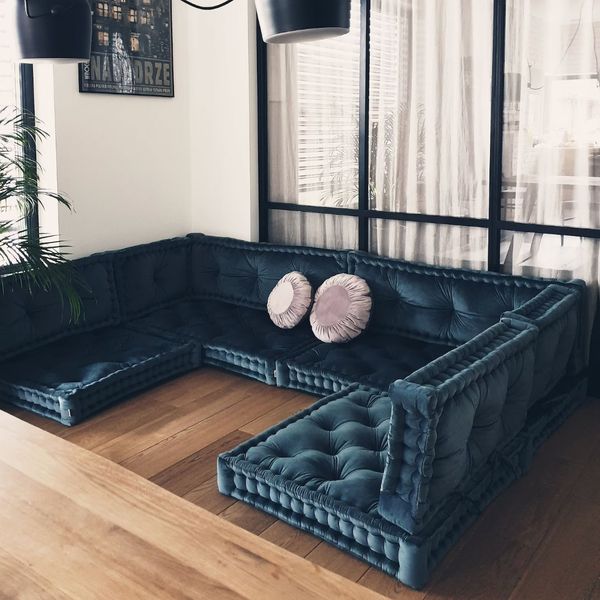 LaBaManu Custom Size Floor Modular Sofa