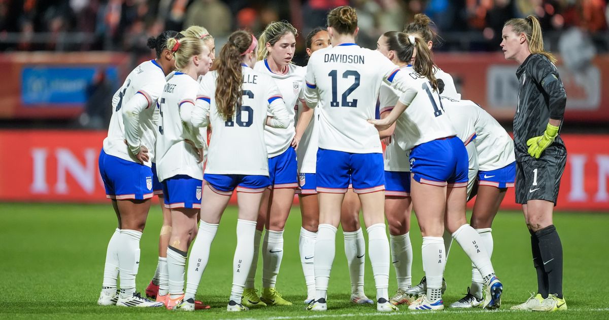 Netflix Scores! (Exclusive Rights to Women’s World Cup in U.S.)