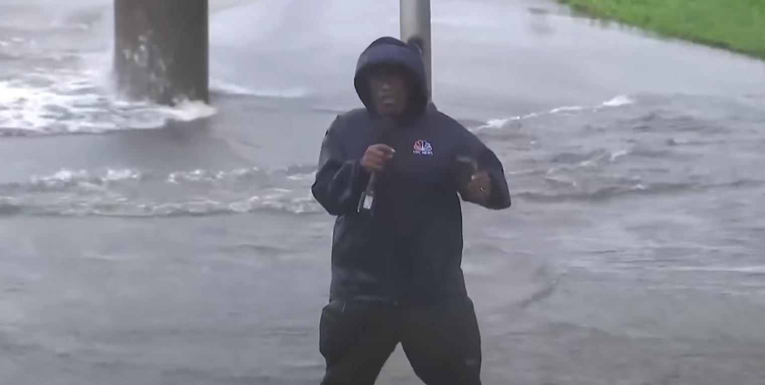 WATCH]: Al Roker Says He's Not Too Old to Report in Storms