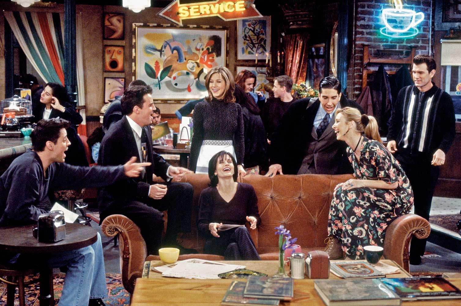 Friends': The One With the Most Iconic Show of the 90s