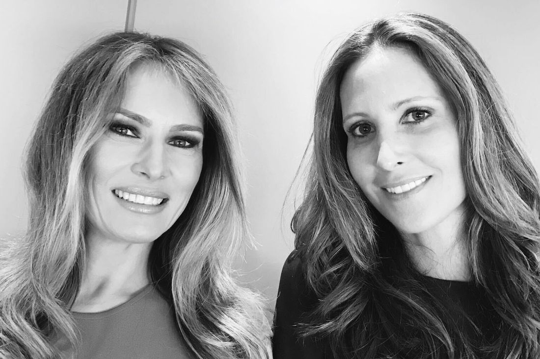 stephanie winston wolkoff and melania trump lesbians